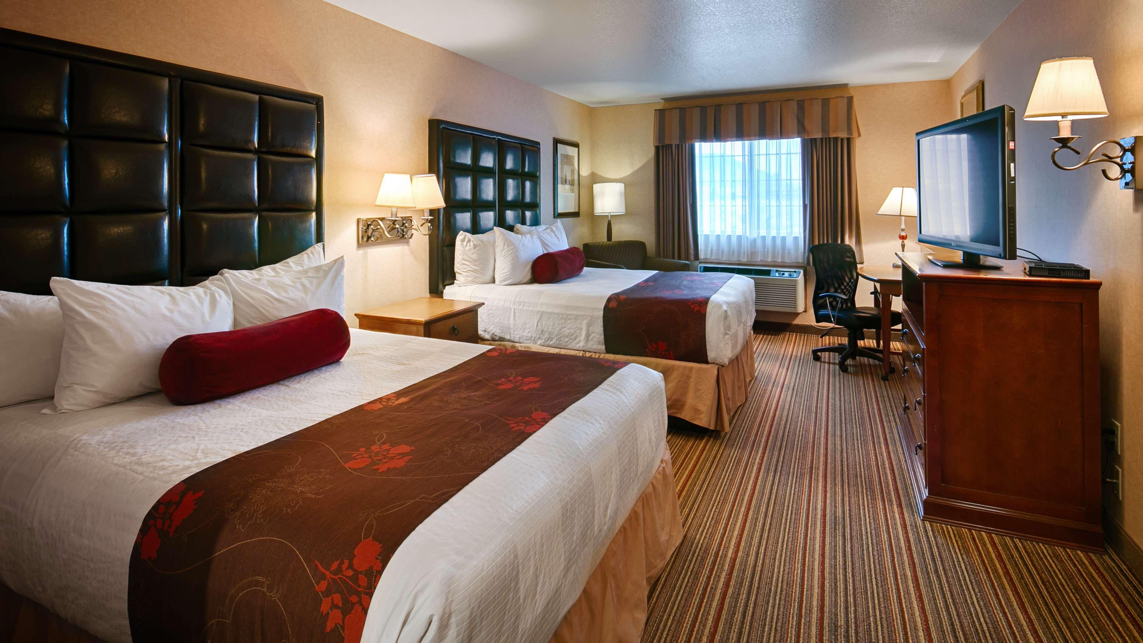 Best Western Plus Rama Inn & Suites Ла-Ґранд Екстер'єр фото