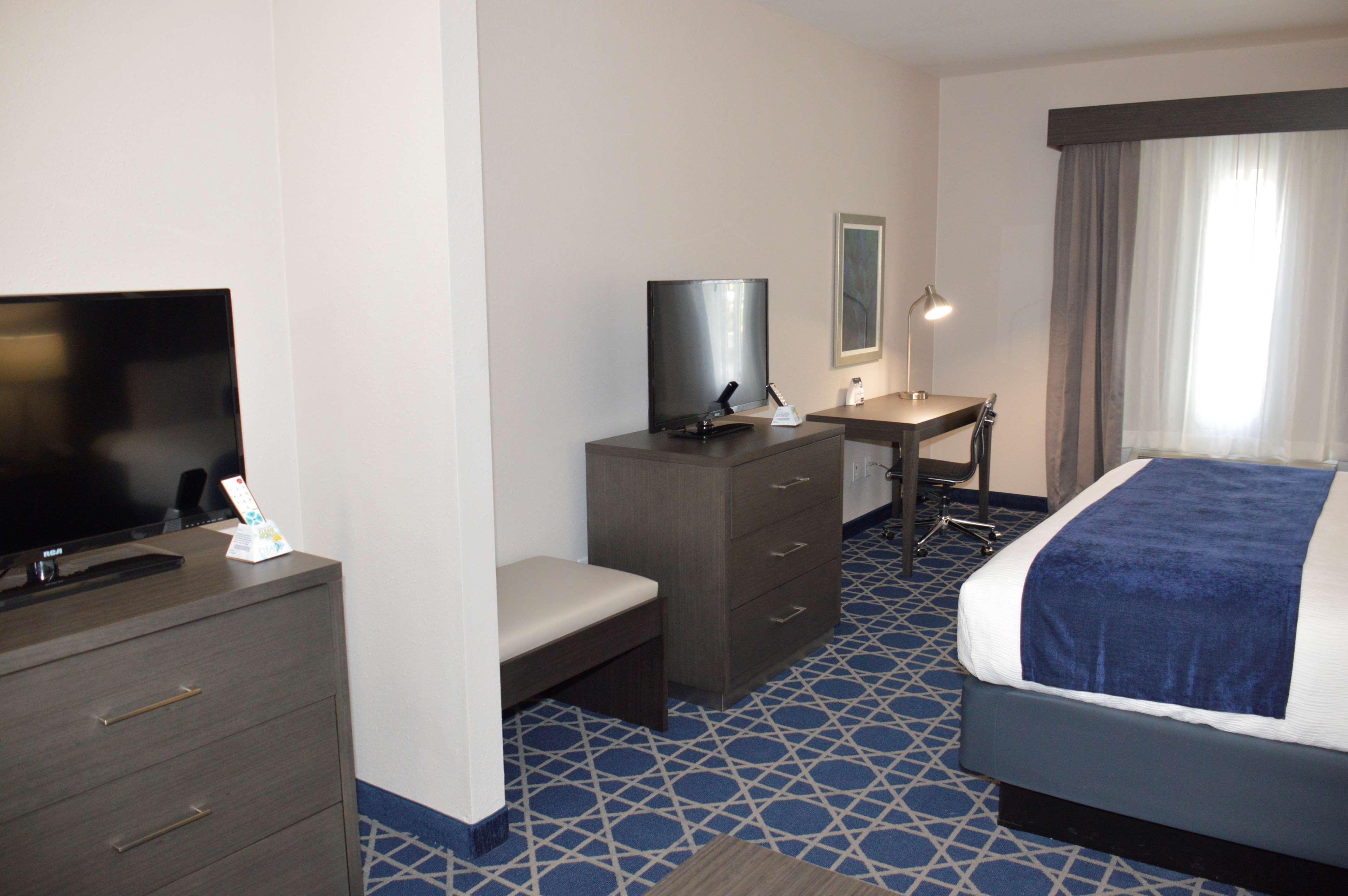 Best Western Plus Rama Inn & Suites Ла-Ґранд Екстер'єр фото